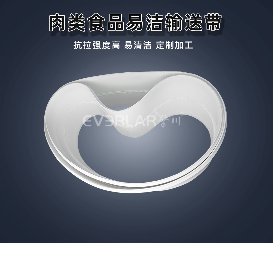肉類食品易清潔<a href='http://www.everla.com/shusongdai/' target='_blank'><u>輸送帶</u></a>詳情頁(yè)01